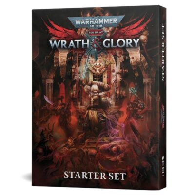 Warhammer 40k Wrath & Glory Starter Set