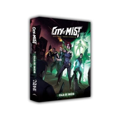 Caja de inicio de City of Mist (PREVENTA ?/?/?)