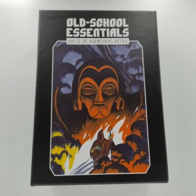 Old-School Essentials (castellano) (EX)