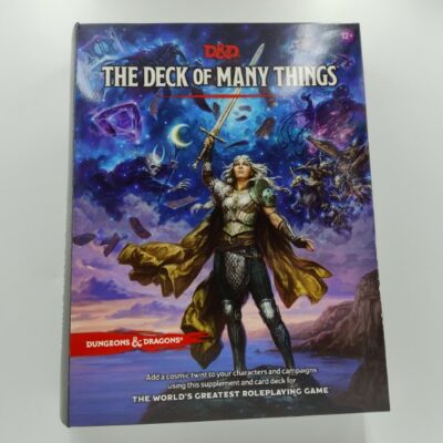 D&D Deck of Many Things (B)