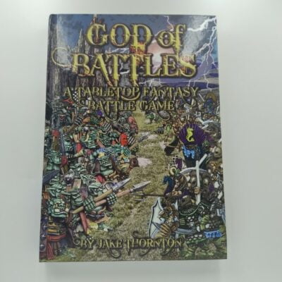 God of Battles - A Tabletop Fantasy Battle Game (B)