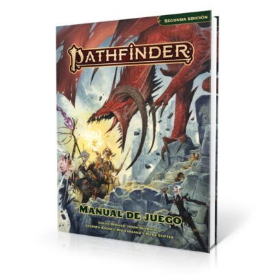 Pathfinder 2ª ed. - Manual de juego - remaster (PREVENTA ?/?/?)