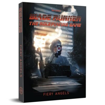 Blade Runner RPG: Case File 02. Fiery Angels