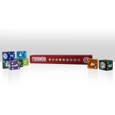 Paranoia: New Edition - Computer Dice