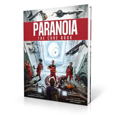 Paranoia: The Core Book - New Edition (golpeado)