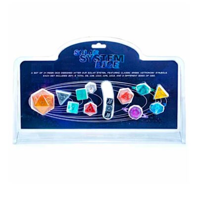 Solar System Dice