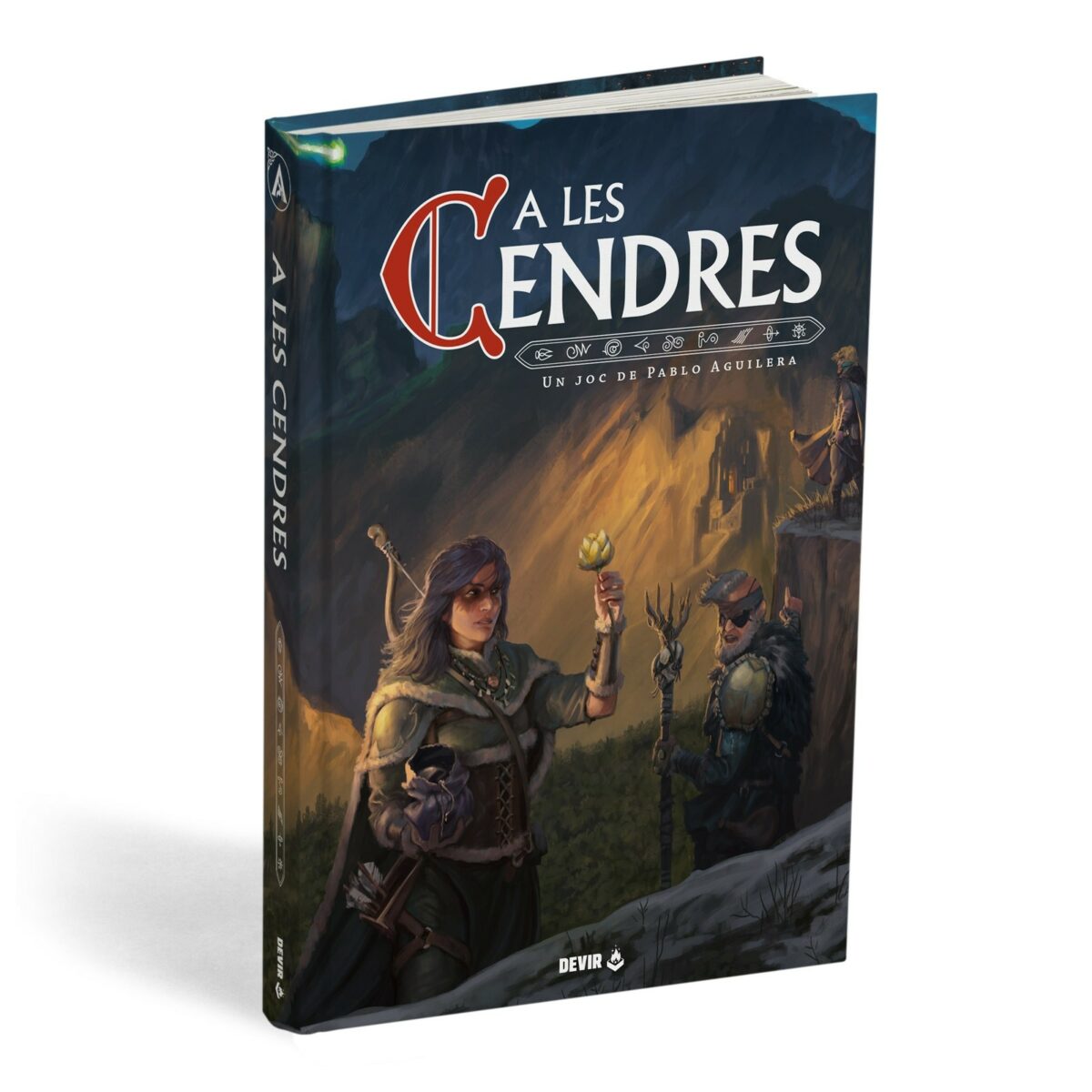 A les cendres (catalán)