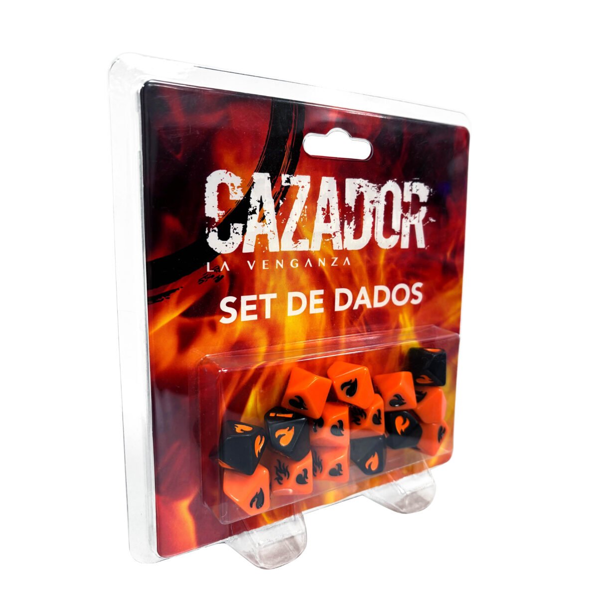 Set de Dados Cazador: La Venganza